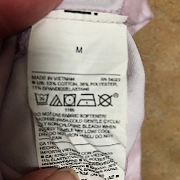 🌸3/$30 🌸Old Navy Tie Dye Pink Mauve Tights with Fun Leg Detail - Picture 9 of 11